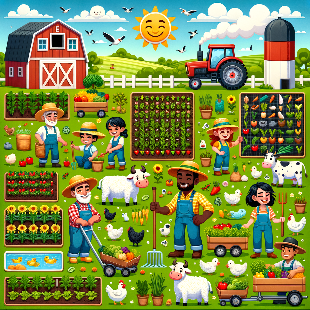 Farm Fun Game