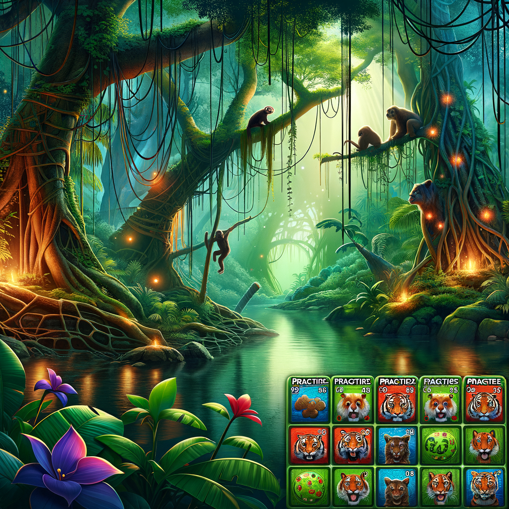 Jungle Scratch Game